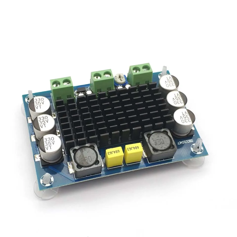 XH-M542 DC 12-26V 100W TPA3116DA одноканальный цифровой усилитель мощности TPA3116D2