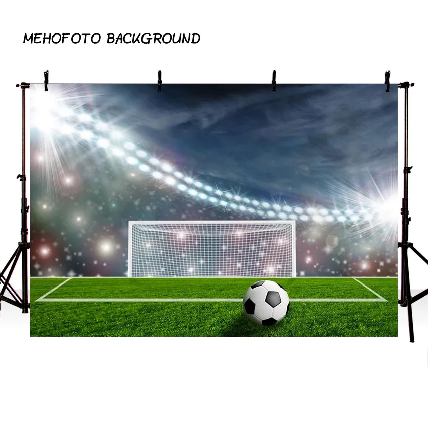 

7x5ft vinyl photography backdrops football field custom photo backdrop birthday celebration communion photocall for weddings