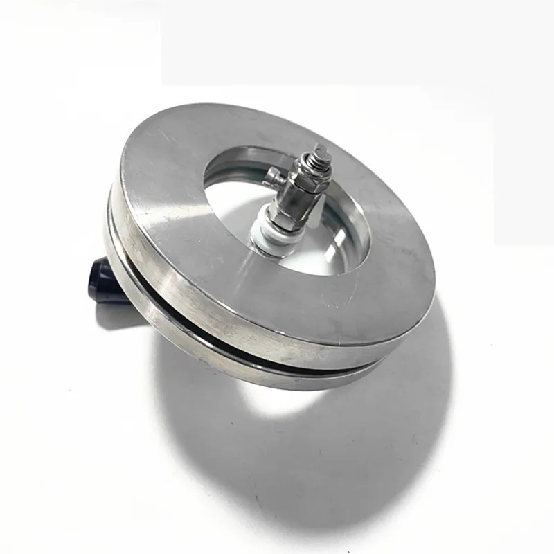 Flens Kijkglas Met Schraper Met Borstel Schraper Observatie Gat Rvs Kijkglas