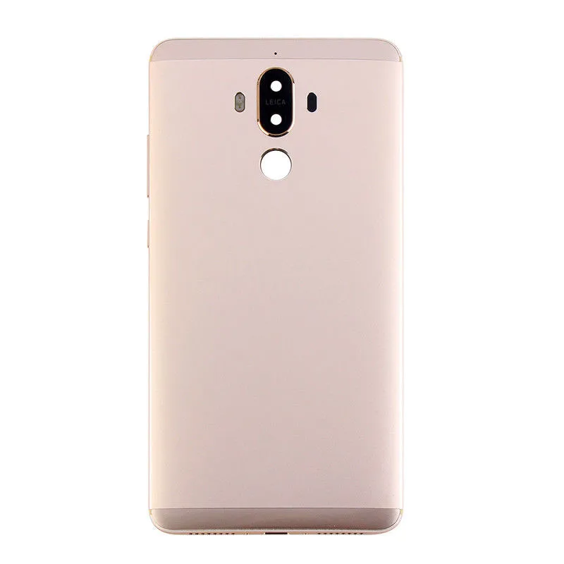 Back Cover For Huawei Mate 9 Metal Back Battery Cover Rear Case Housing Door Cover with Camera Lens + Power Volume Buttons