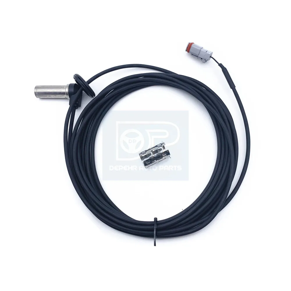 1PC Truck ABS Cable Wheel Speed Sensor For VLV RVI Magnum 4410321470 5010457881
