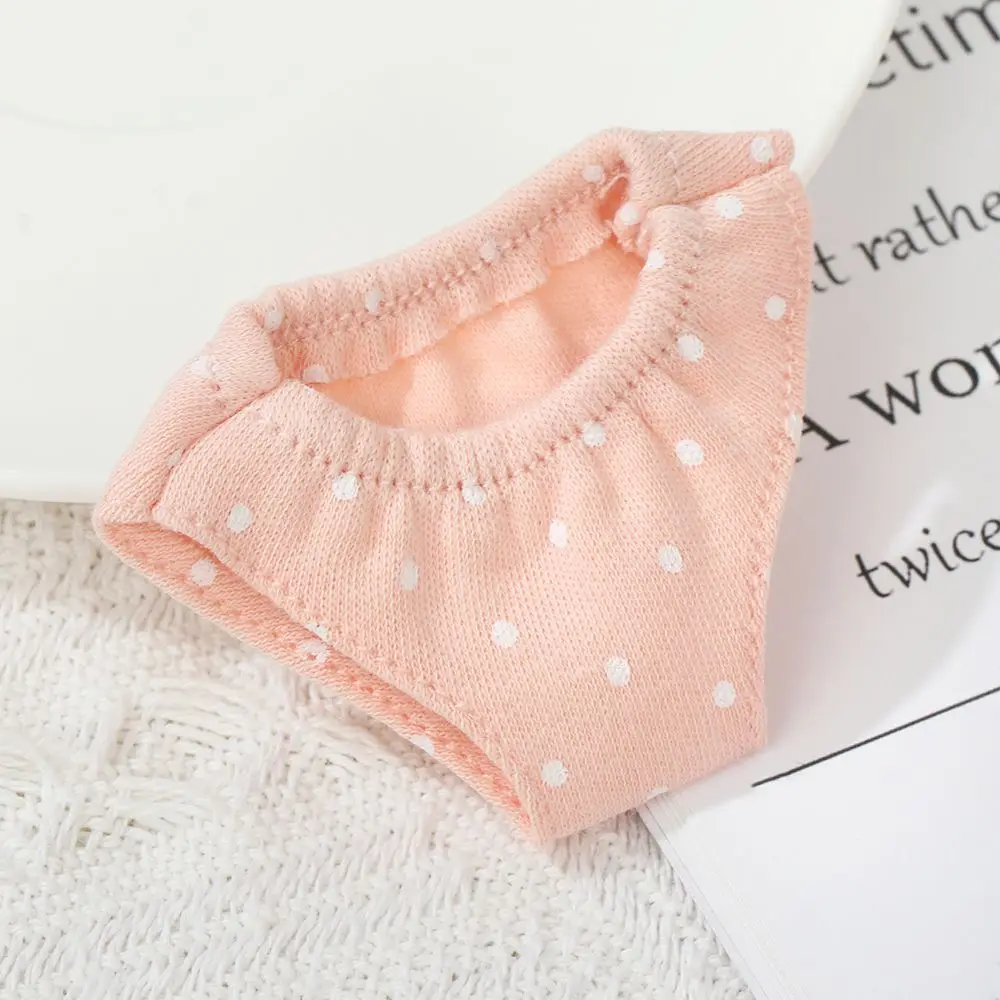 Lot De 5 Mini Culottes élastiques Pour Poupée - Accessoire De Déco/jouet