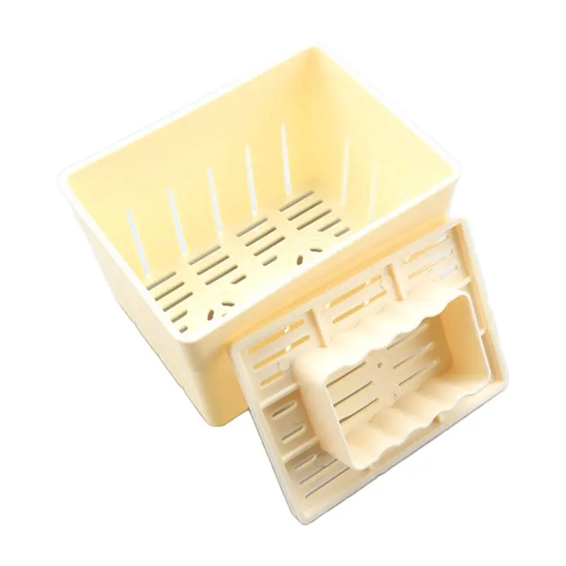 Tofu Press Mold Maker Cheese Pressing Mould Kitchen Homemade Making Mold Case H55A