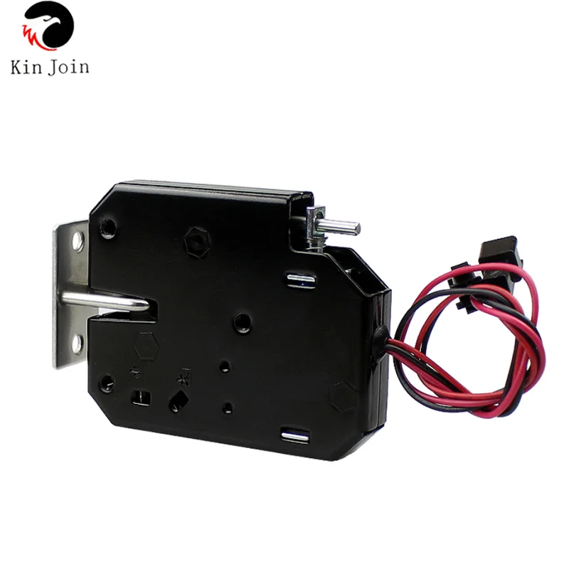 New High Security Metal Magnetic Electronic Strike Lock Electronic Locker Smart Cabinet Lock