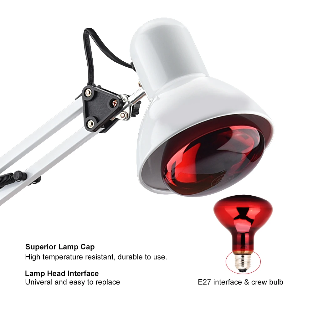 Infrarood lamp werking uitgelegd: diepe warmte en herstel