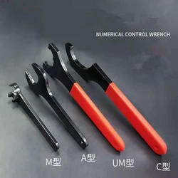 NEW A/M/UM Type ER Collet Chuck ER8A ER11A/ER16A/ER20A/ER25UM/ER32UM/ER40UM Nut Wrench CNC Milling Tool Lathe Tools ER Spanner