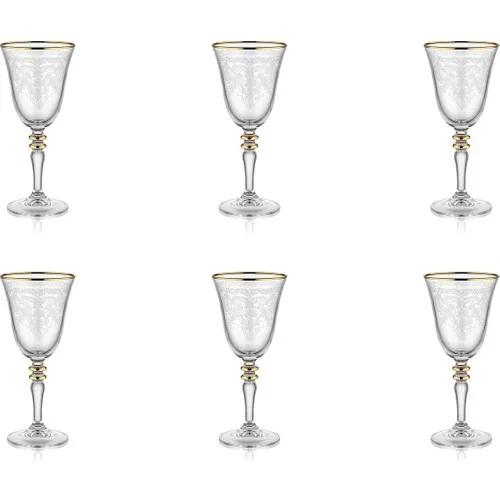 Decostyle Victory 6 Pcs Pasabahce Flip Cup (Glass)