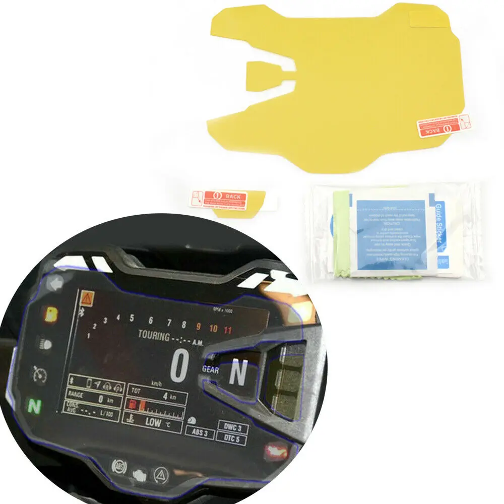 

Instrument Cluster Scratch Screen Protection For Ducati Multistrada 1200 950 Motorcycle Dashboard Screen Protector