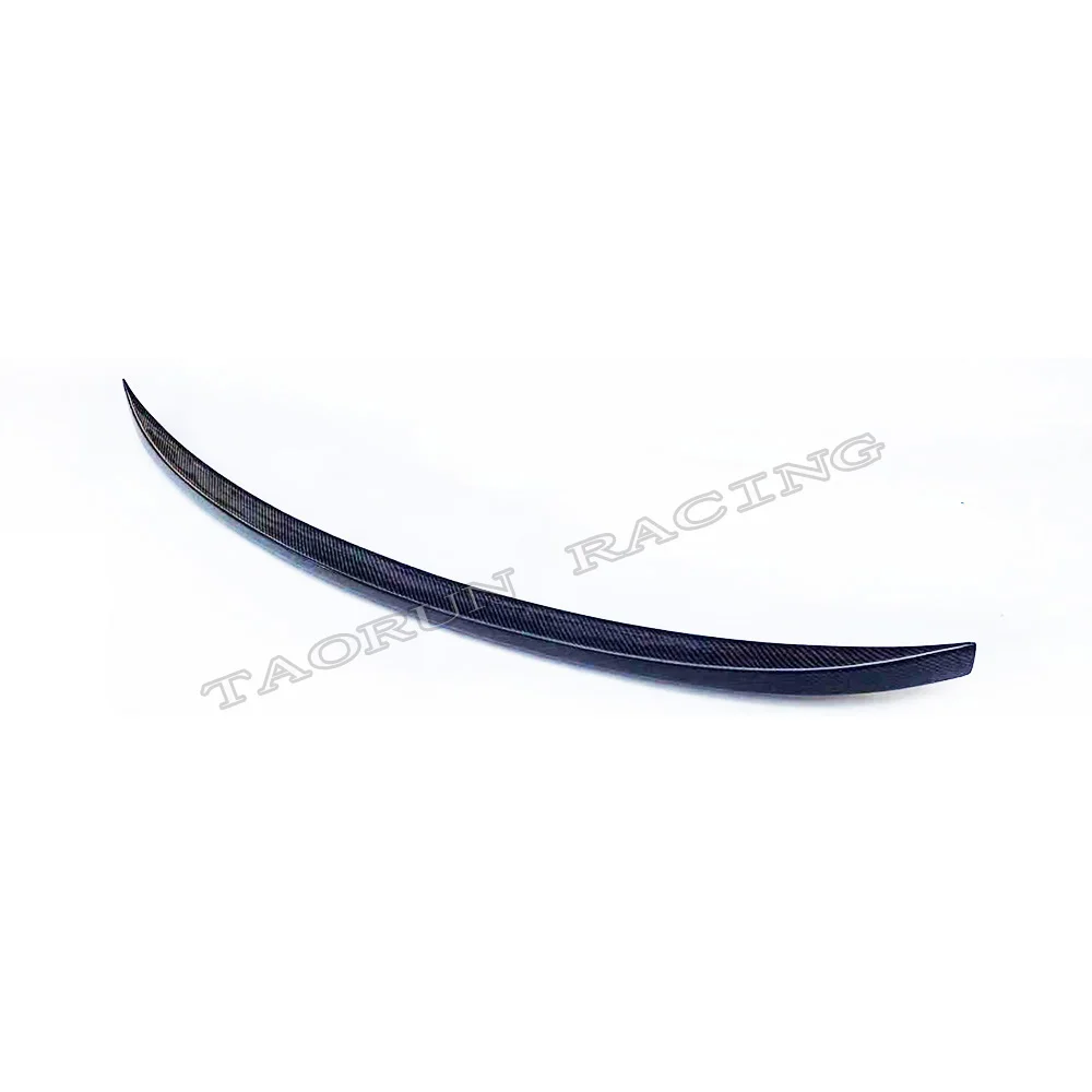 MP Style Carbon Fiber Rear Trunk Lip Wing Spoiler for BMW G05 X5 2019 UP