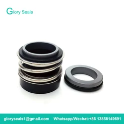 MG12-22 /G6 MG12/22-Z Mechanical Seals Replace To Elastomer Bellow Seals MG12 With G6 Seat Material: SIC/SIC/VIT