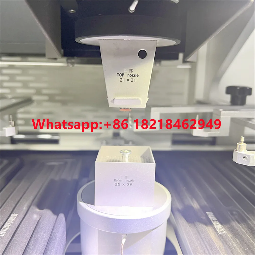 Silman SMT BGA Rework Station LED Digital Display Mobile Rework Lötstation Heißluftdüse SMD Reballing Maschine ST-R6200