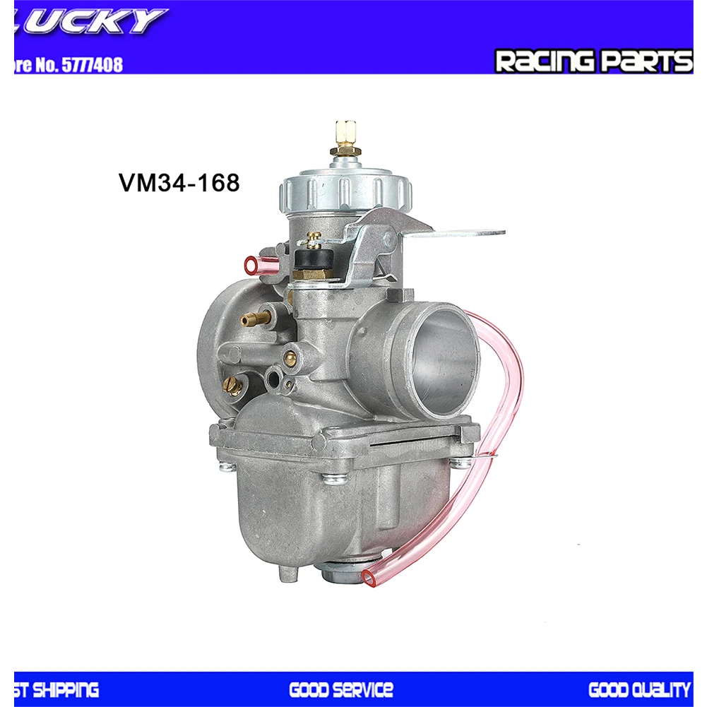 

Motorcycle VM 34 Carburetor For Mikuni KTM HONDA YAMAHA EXC EXCF XC XCF XCW SX SXF SXS CR CR CRF XR Round Slide Carb Carburetor