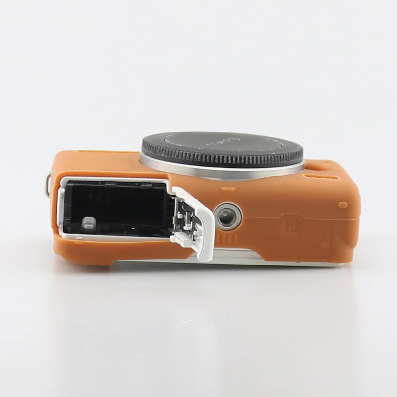 New Soft Silicone Camera Case For Canon EOS M100 EOS M200 Rubber Cover Skin BagProtective Body