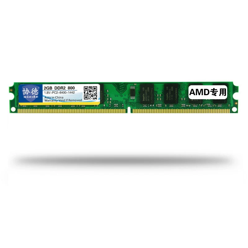 xiede DDR2 800 PC2 6400 5300 4200 1GB 2GB 4GB 8GB Desktop PC RAM Memory Compatible DDR 2 667MHz 533 MHz Multiple Models DIMM