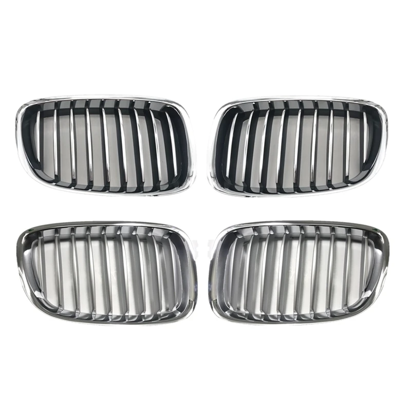 

Left / Right Front Hood Kidney Grille Grill For 2010-2018 BMW F07 5 Series GT525 GT530 GT535