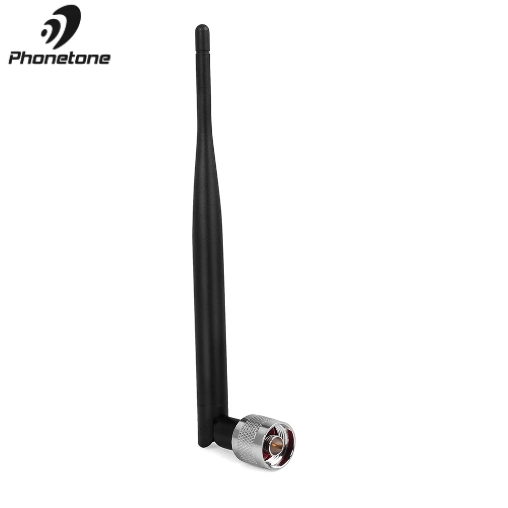 

Antenna 2G GSM 3G 4G 791-2690MHz 3dBi Indoor Right Angle Antenna For Mobile Phone Signal Booster Repeater with N Male Connector