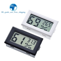 Miniature Digital LCD Display Indoor Convenient Temperature Sensor Hygrometer Thermometer Hygrometer