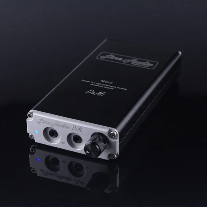 MG2 High Voltage Class A HIFI Fever Cost-effective Portable Headphone Amplifier Headphone Amplifier 8 Hours