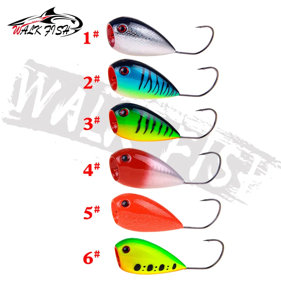 Walk Fish – Señuelo walk bait flotante de superficie - imagen 5