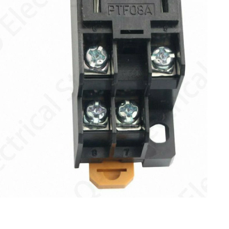 10Pcs Lot 10 Mini Relay Soket Base PYF08A untuk H3Y-2 Timer Relay MY2NJ