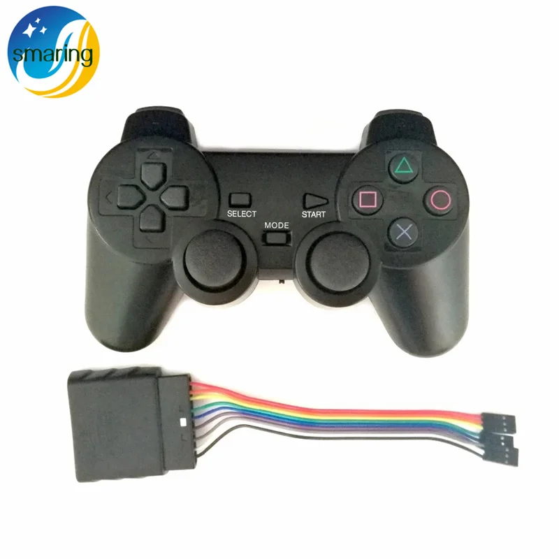 2.4G Wireless Playstation PS2 With Handle Receiver For Arduino DIY Smart Car Balancing Car Robot Manipulator Rocker RC Toy