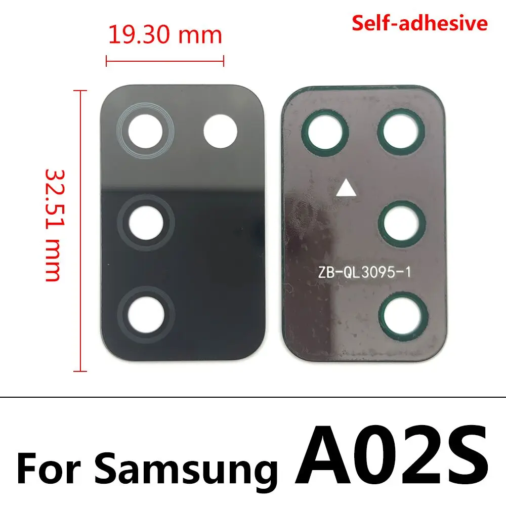 Back Rear Camera Glass Lens For Samsung A30S A51 A31 A71 S20 Plus Ultra M31 A21s A11 A01 A12 A21 A10s A20s A02 A02s Repair Tools