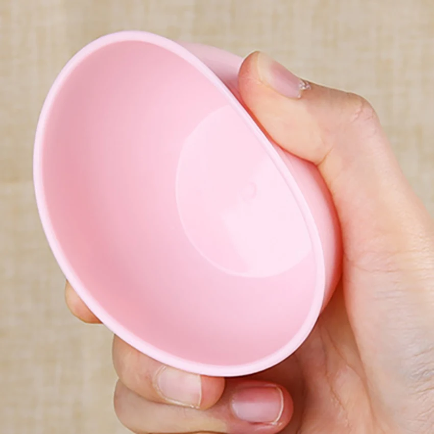 Juego de utensilios de belleza para mascarillas, Bol para mezclar y mezclar mascarillas, cuencos para el cuidado de la piel, cuenco para maquillaje y limpieza Facial, 2 unids/set