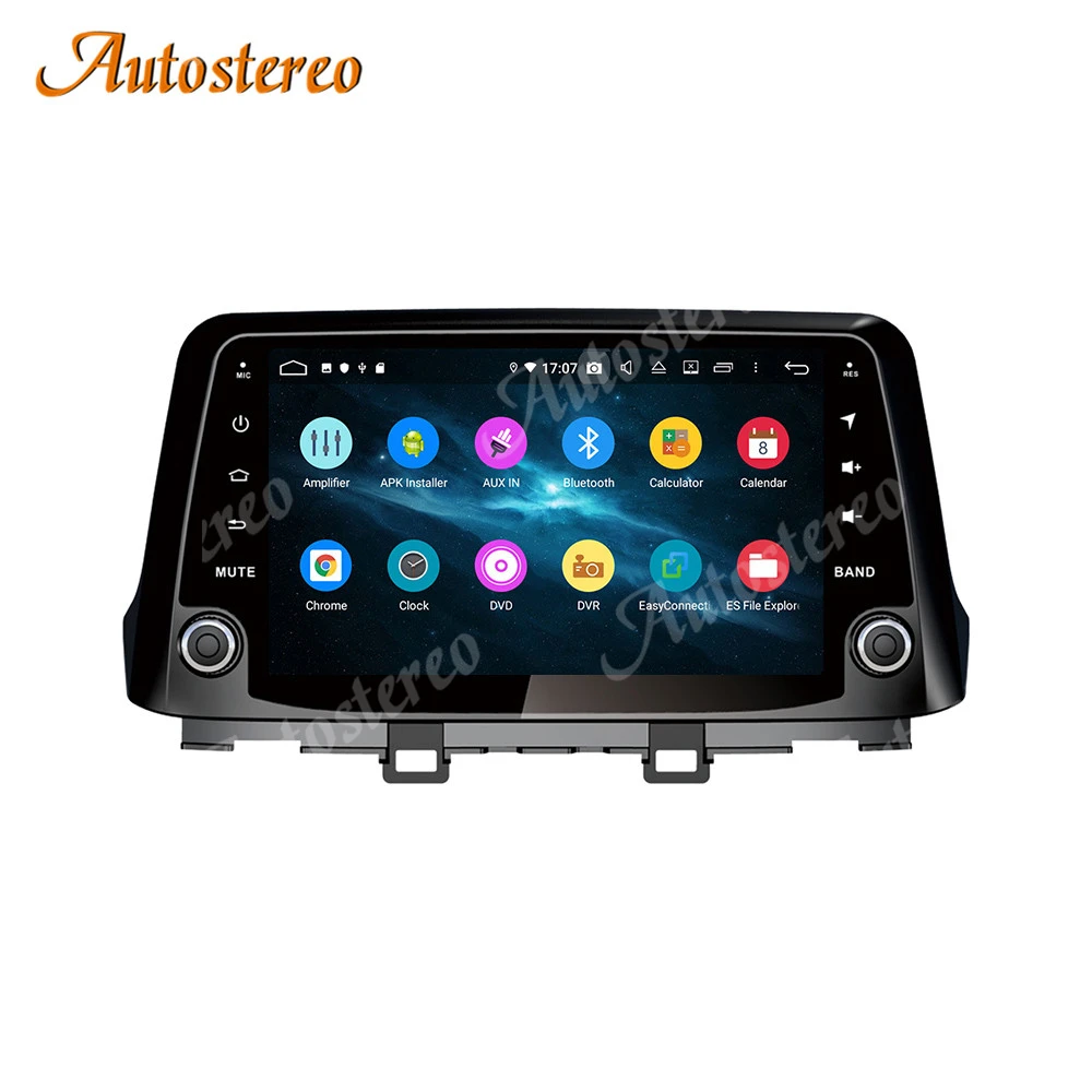 Android 10 PX6 Car GPS Navigation For Hyundai KONA 2017+ Multimedia Player Radio Tape Recorder Auto Stereo Head Unit NO DVD DSP