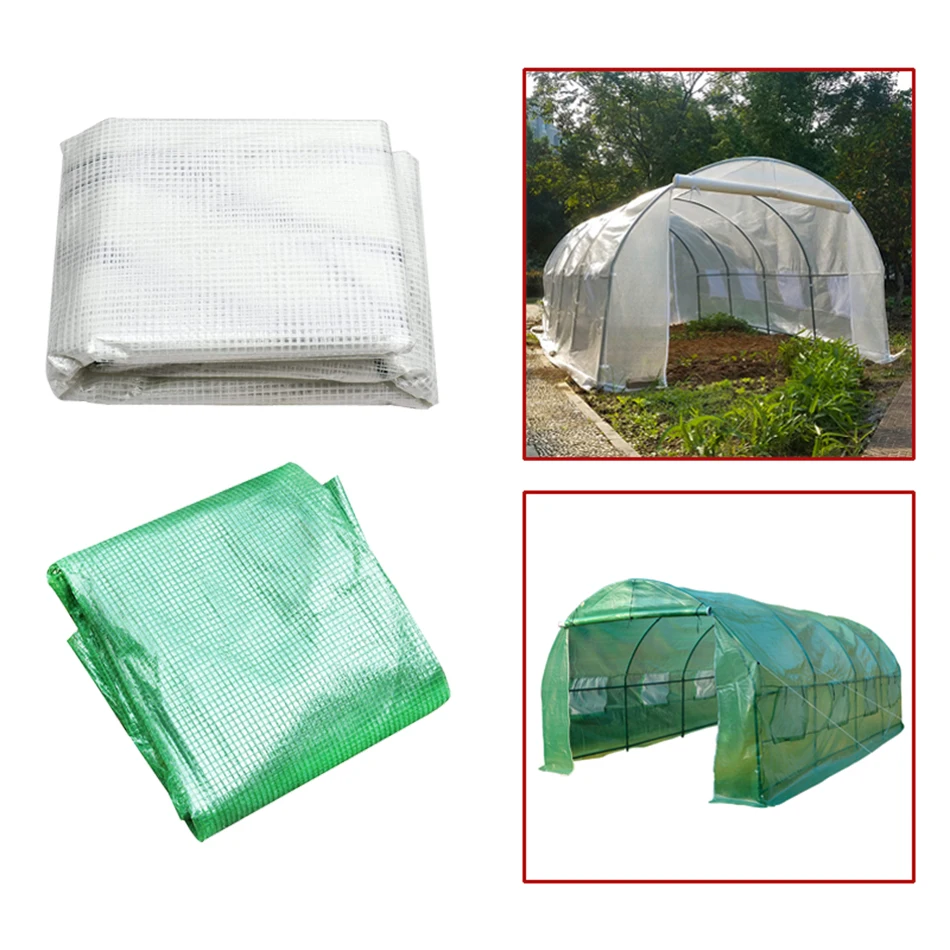 

600x300x220CM Green House Outdoor Garden Vegetable Insect Net Cover Greenhouse Plant Cover Freeze Protection Not Include Frame