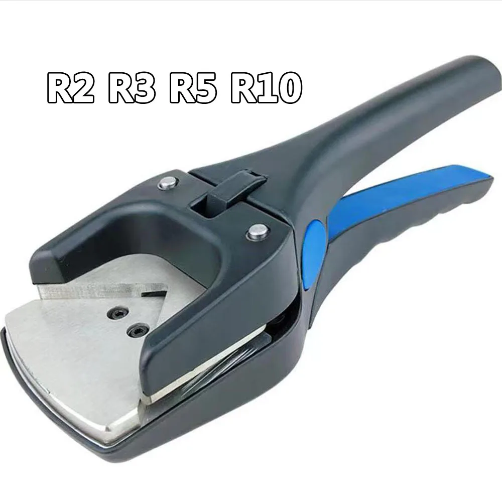 R2 R3 R5 R10 Ecke Locher Große Abzeichen Slot Punch Ecke Rounder Punch Cutter für PVC Karte Tag, foto Heavy Duty Clipper