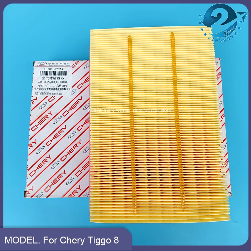 3/4pcs Filter Sets For Chery Tiggo 8 F4J16 Engine 1.6T Air Filter+Oil Filter+Carbin Filter+Fuel Filter 151000079AA F4J16-1012030