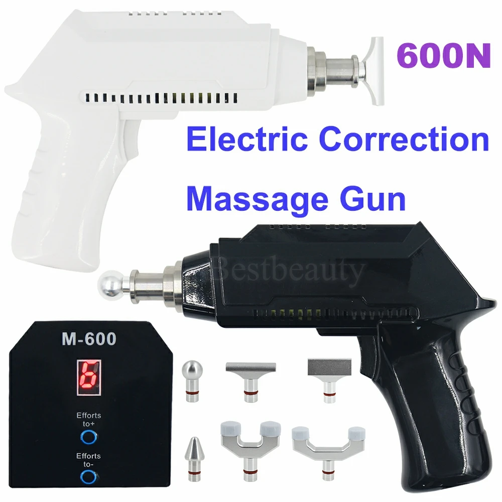 

Electric Chiropractic Adjusting Tool 6 Levels Strength Adjustable Massage Spine Correction Gun Cervical Therapy Body Massager