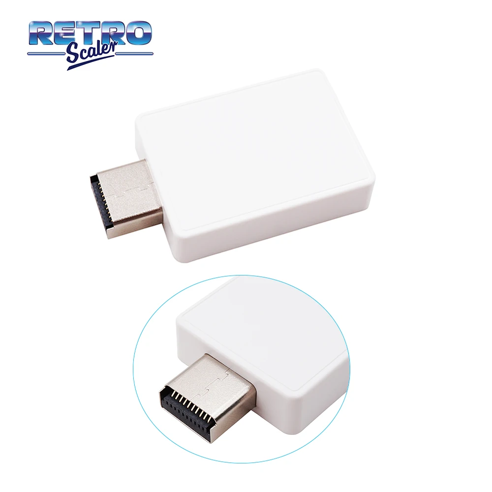 RetroScaler The Second-generation SD Card Reader Adapter + CD with DreamShell_Boot_Loader for DC Dreamcast Game Consoles