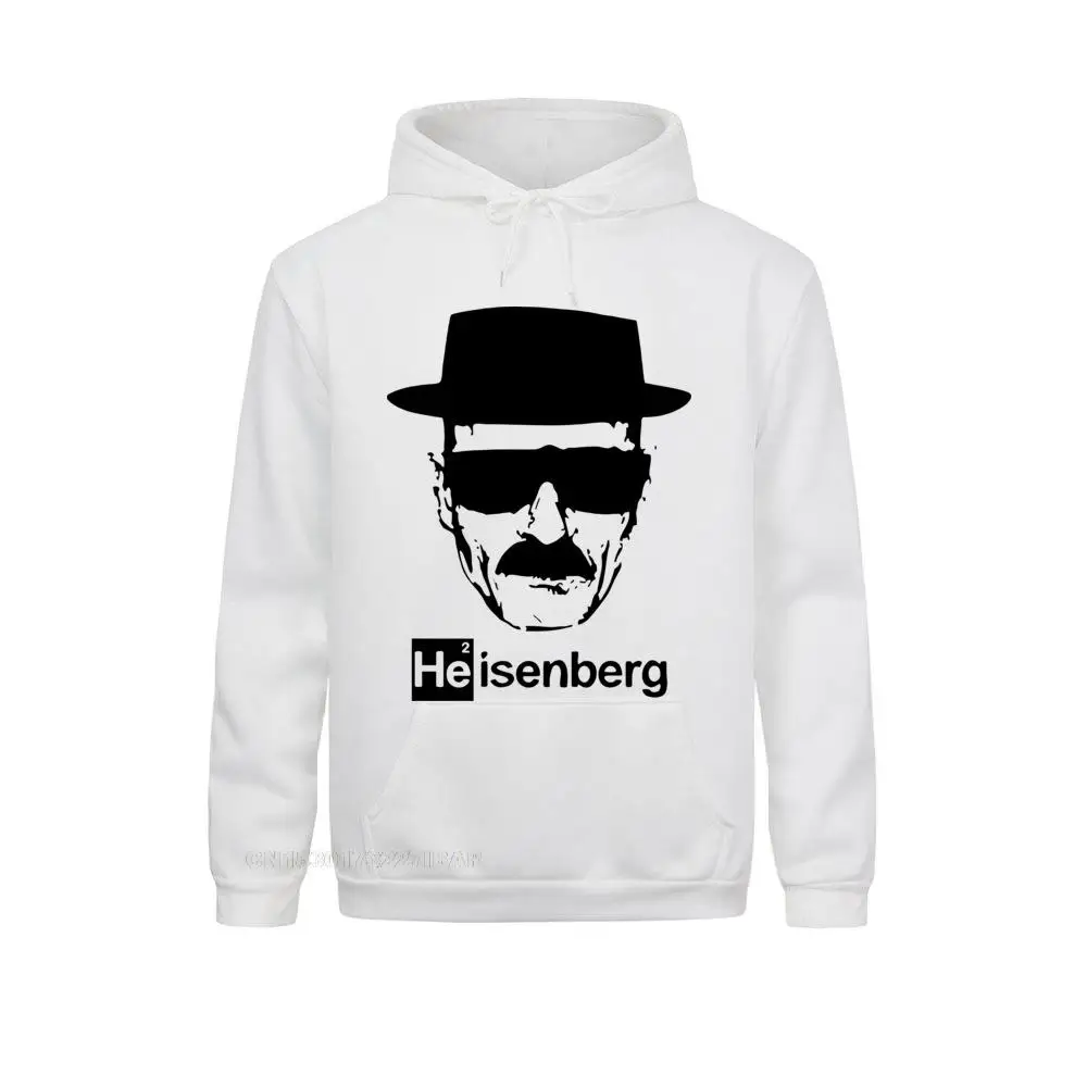 2021 New Listing Bodybuilding Heisenberg Breaking Bad Movie Hoodie For Men Streetwear Christmas Tshirt O-Neck