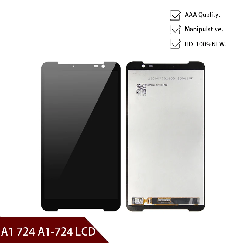 

High Quality LCD DIsplay Touch Screen Digitizer Assembly For ACER Iconia Talk S A1 724 A1-724 A1-724A LCD