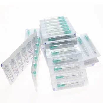 25Pcs Tip Naald Transparante Spuit Injectie Lijm Clear Cap Doseren
