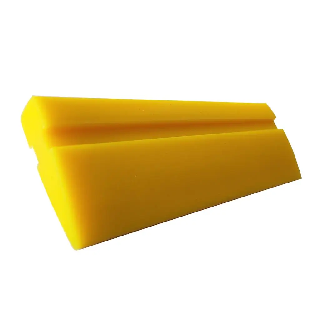 CNGZSY 14CM Silicone Turbo Squeegee strumento per la pulizia della casa raschietto per ghiaccio Car Wrap Window Tint Tool pala da neve rimozione dell'acqua R36