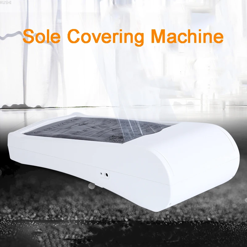 Automatic Shoe Cover Machine Home Office Shoe Cover Membrane Dispenser With 4-rolls Film No Electricity Sole Covring Machine