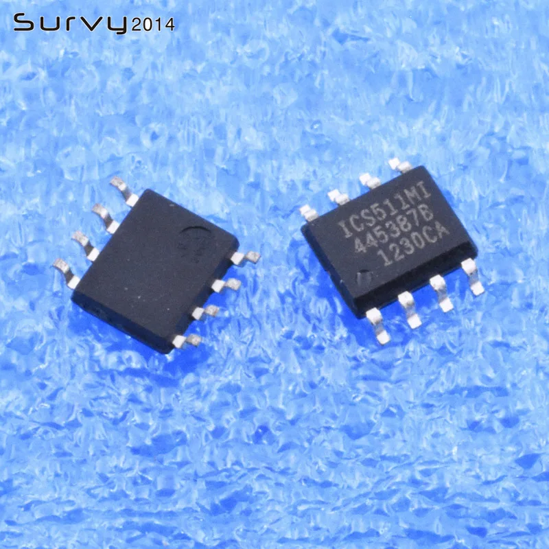 5/10PCS ICS511MILF ICS511MIL ICS511M 511MILF 8PINS LOCO PLL CLOCK MULTIPLIER diy electronics