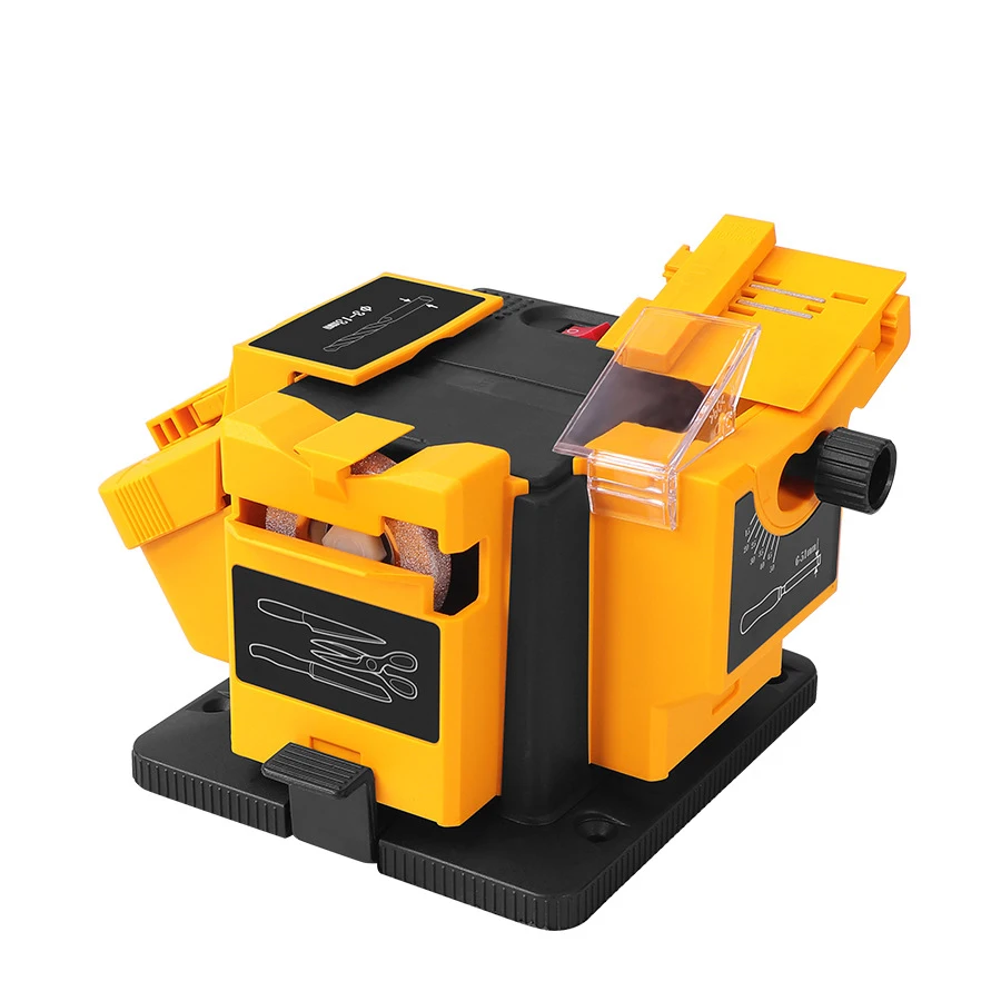 

Mini Multifunctional Electric Sharpener Metal Grinder Knife Sharpener Drills Sharpening Machine Knives Scissors Grinding Tools