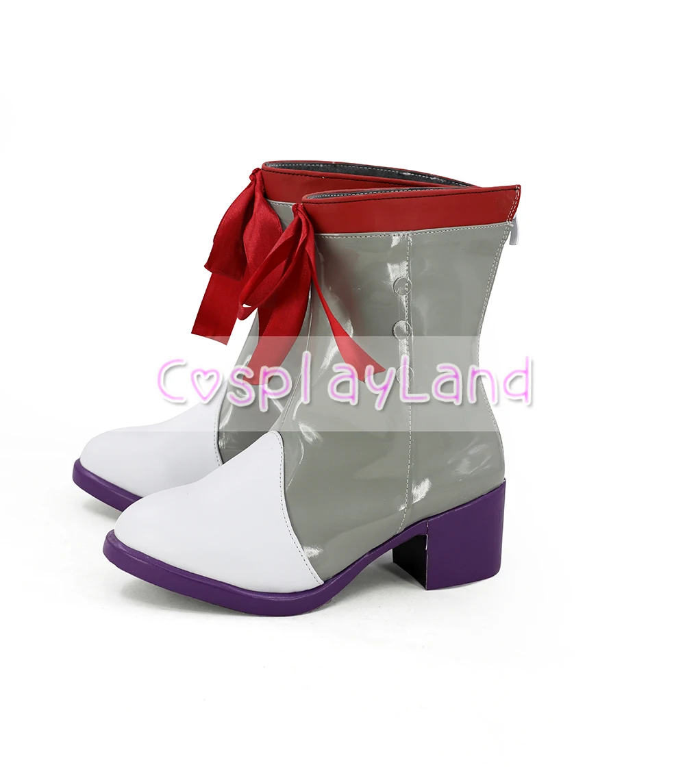 Idolish7 Momo Cosplay Boots Shoes Men Shoes Costume Customized Accessories Halloween Party Shoes