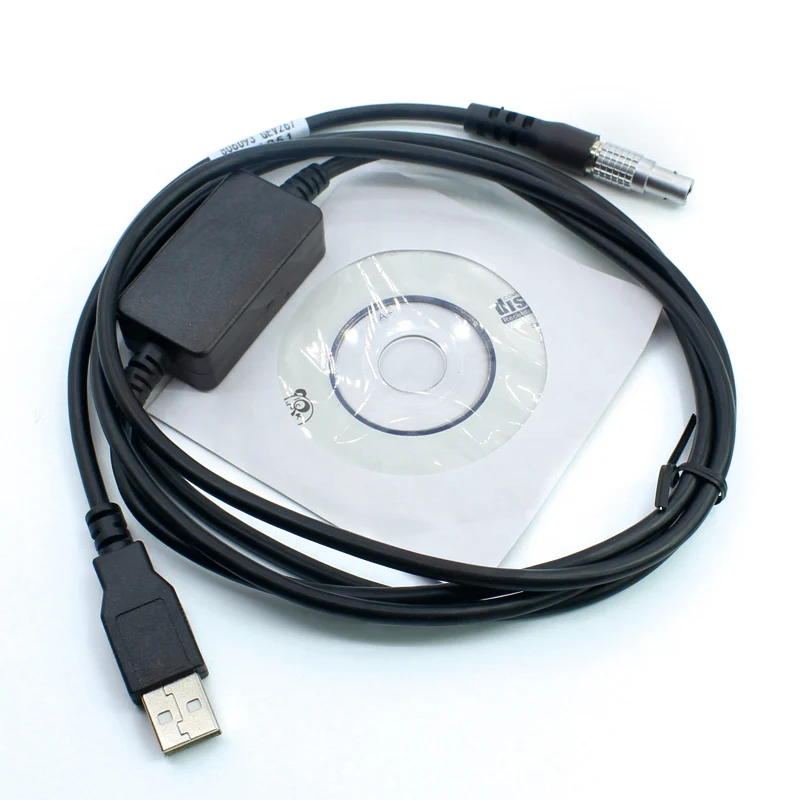 GEV267 (806093) Data Cable For LeiKa TOTAL STATION WIN8 WIN10  USB Type