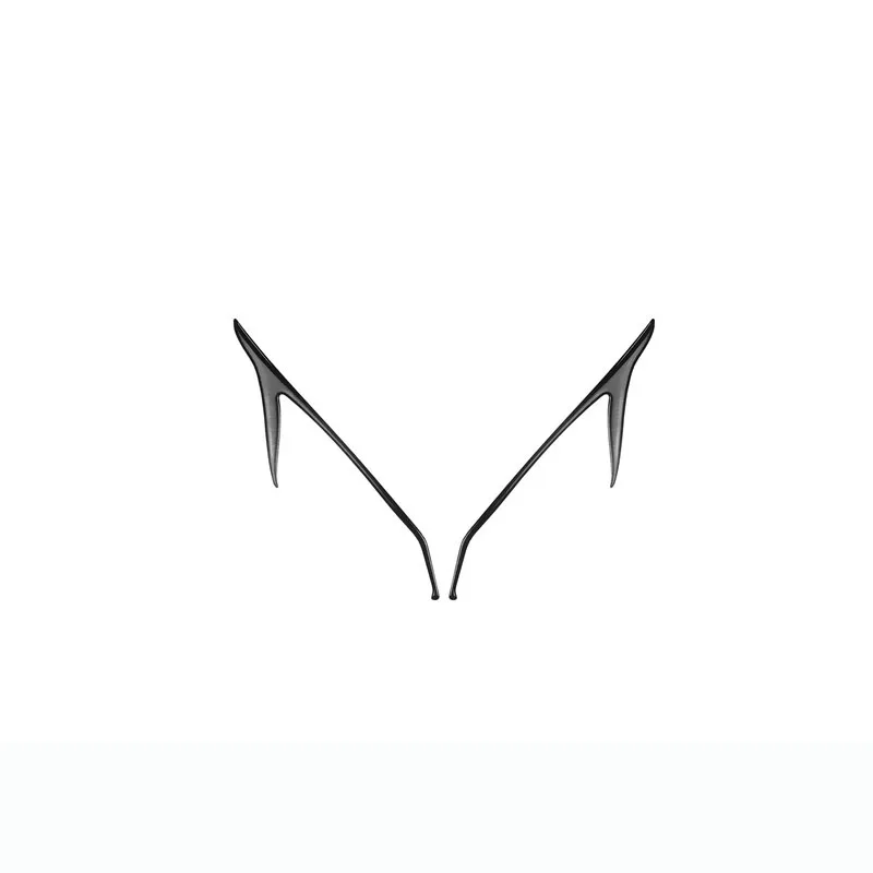 Headlight Sticker For X-ADV xadv 750 Headlight Decoration Applique Headlight Sticker Light Eyebrow