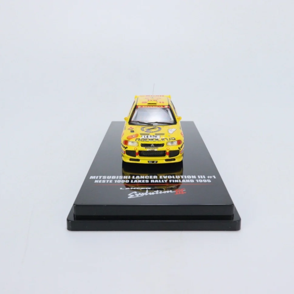 INNO 1:64 for Mitsubishi Evo Lancer Evolution III Collection of die-cast alloy car decoration model toys