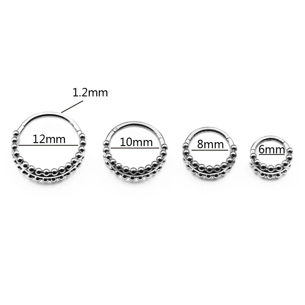 Conch Piercing Bee Earring in Stainless Steel