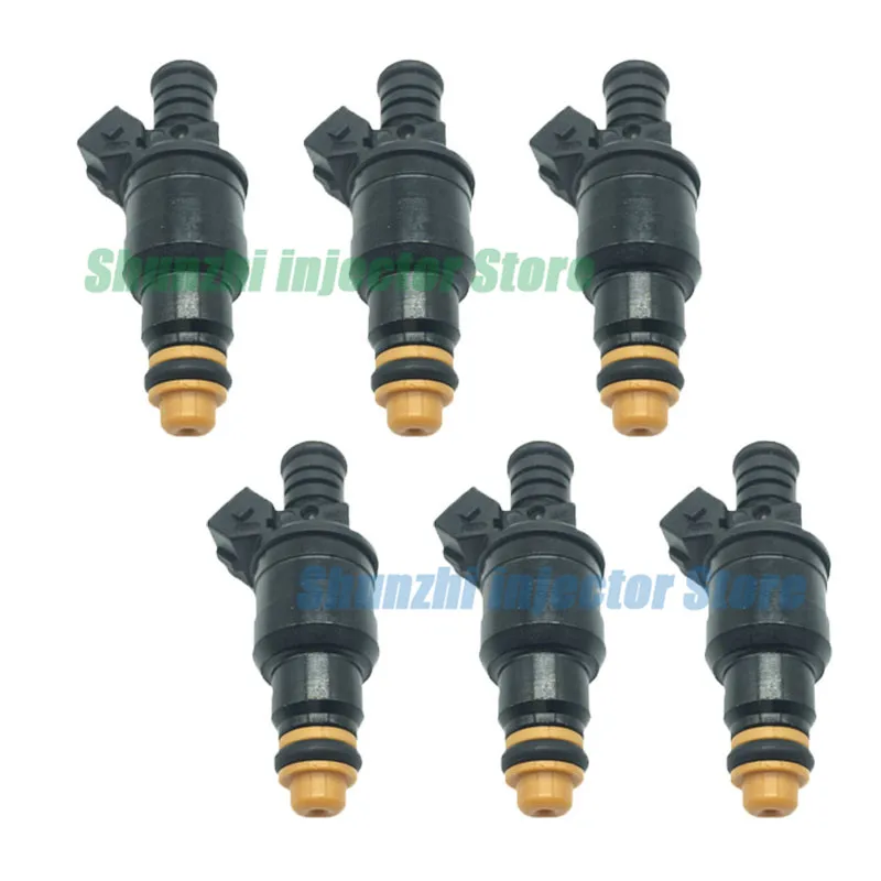 

6pcs Fuel Injector Nozzle For FORD FALCON EA EB ED EF EL XG XH FAIRLANE 0280150790 94DA-AA