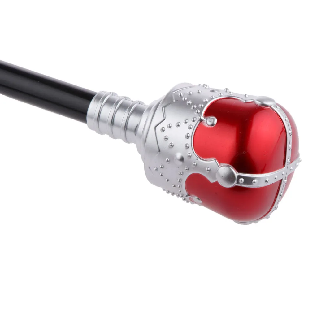 48cm królewskie berło średniowieczny król królowa przebranie Halloween dzieci dorośli akcesoria do kostiumów