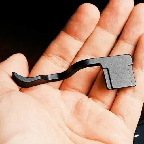 الحذاء الساخن المعدني ، الإبهام ، مقبض الكاميرا ، لسوني A9 A7M3 A7R3 A7R3 A7 A7RM2 A7R3 A7RIIA7R MKIII