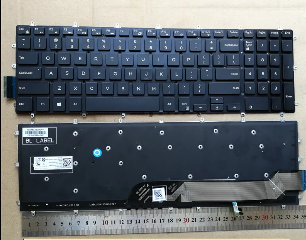 US backlit new laptop keyboard for Dell Inspiron  15 7568 7566 7567 5567 5565 15 7000 03NVJK  15-5568 5765 5767 7778 7779