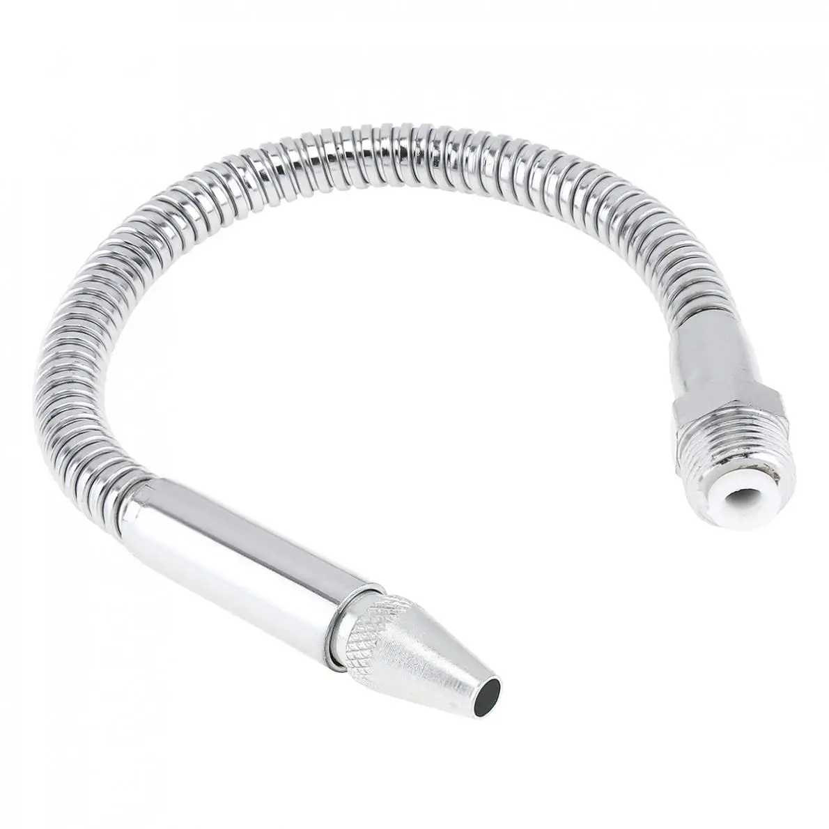 Tubo flessibile a 1/2 pollici di raffreddamento dell'olio di acqua del metallo di 390mm con l'ugello della testa rotonda per la macchina/fresatura/tornio di CNC